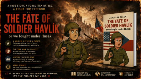 The Fate of Soldier Havlík or we fought under Husák  - E-book    Jaroslav Bálek